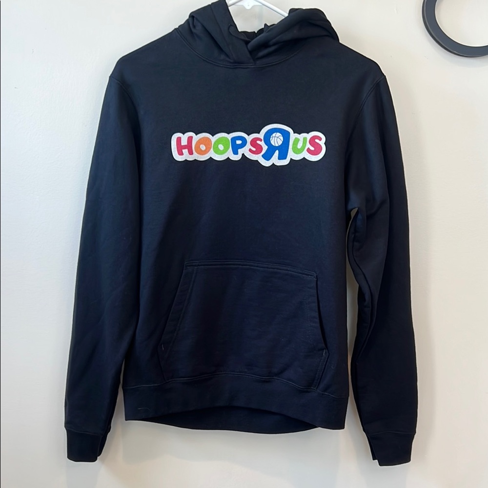 Port & Company HoopsRus Black Hoodie